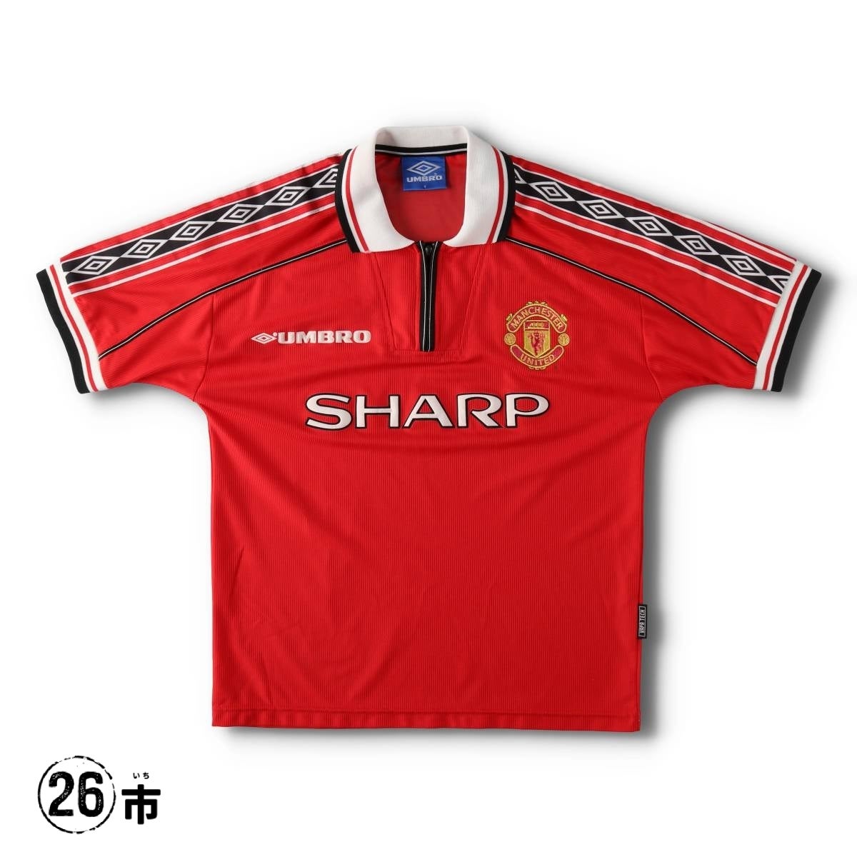 古着 90年代 アンブロ UMBRO PREMIER LEAGE プレミアリーグ MANCHESTER