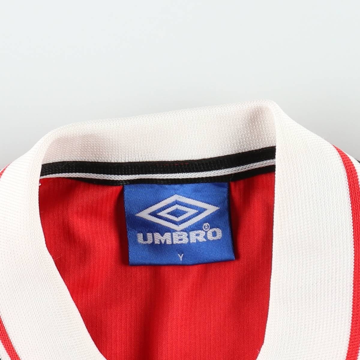 古着 90年代 アンブロ UMBRO PREMIER LEAGE プレミアリーグ MANCHESTER