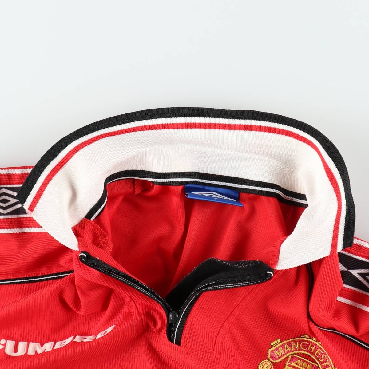 中*村様 【XL】マンチェスター ユナイテッド　サッカーシャツ　アンブロ 古着 古着 90年代 アンブロ UMBRO PREMIER LEAGE プレミアリーグ MANCHESTER