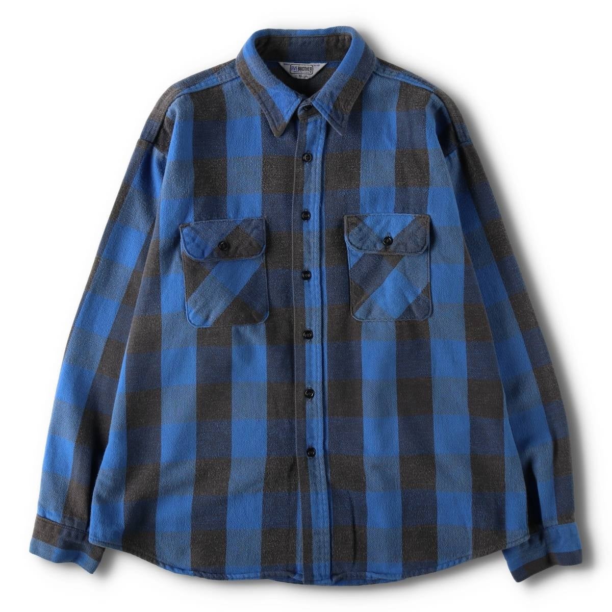 古着 70～80年代 ファイブブラザー Five Brother バッファローチェック