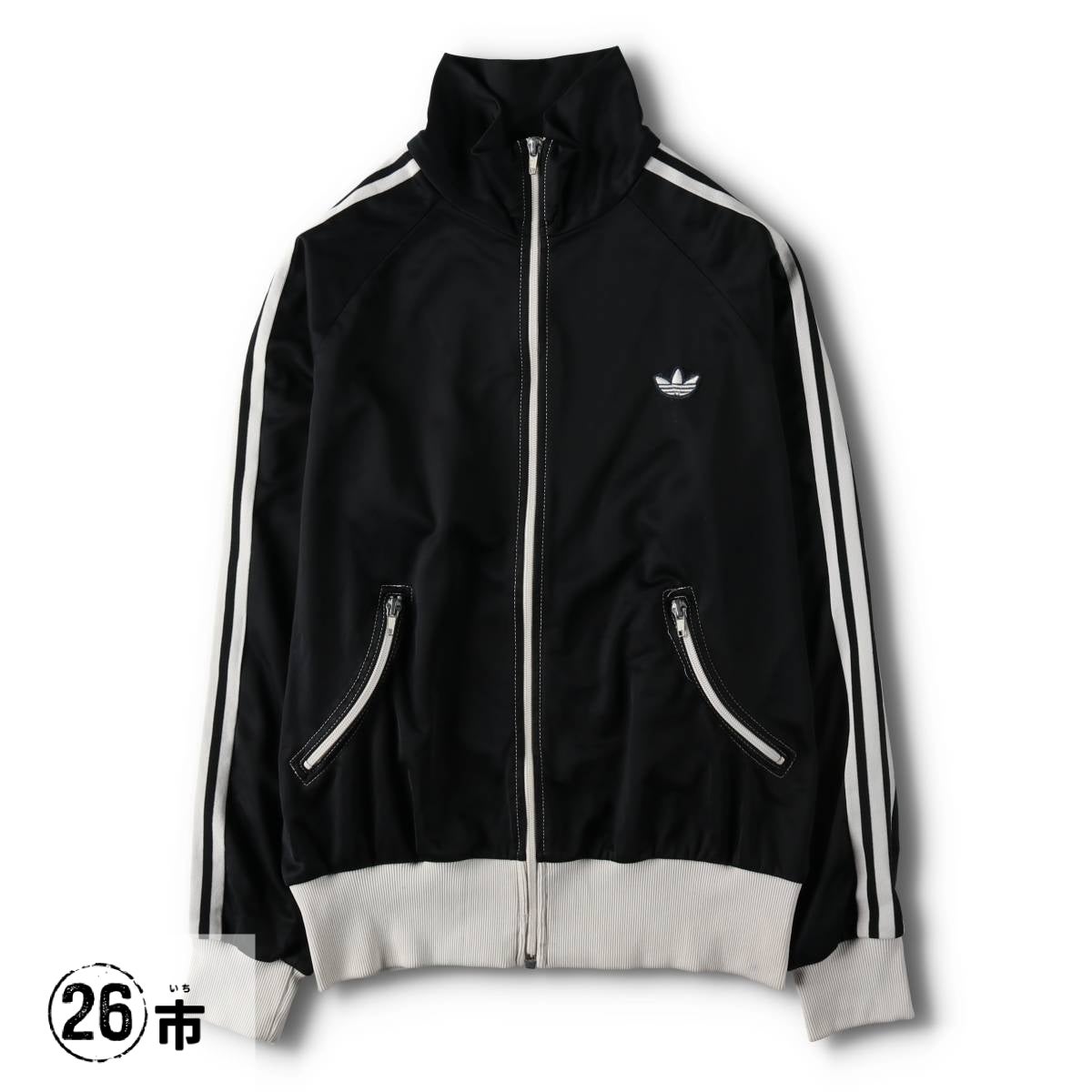 古着 70～80年代 アディダス adidas VENTEX社製 ATP トレフォイルロゴ