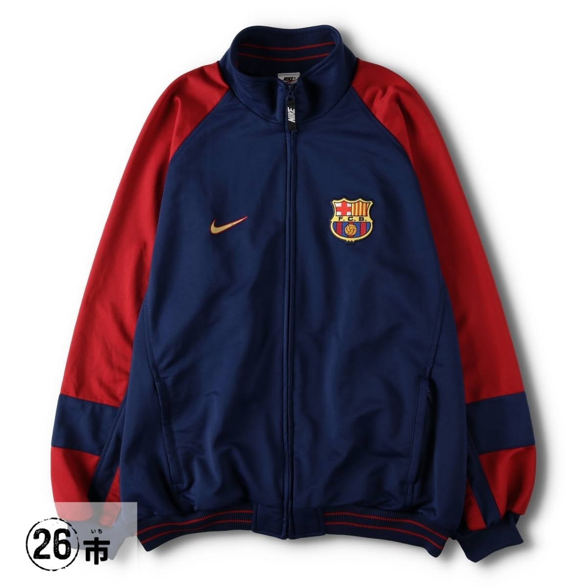 古着 90年代 ナイキ NIKE LA LIGA ラ リーガ FC BARCELONA FC