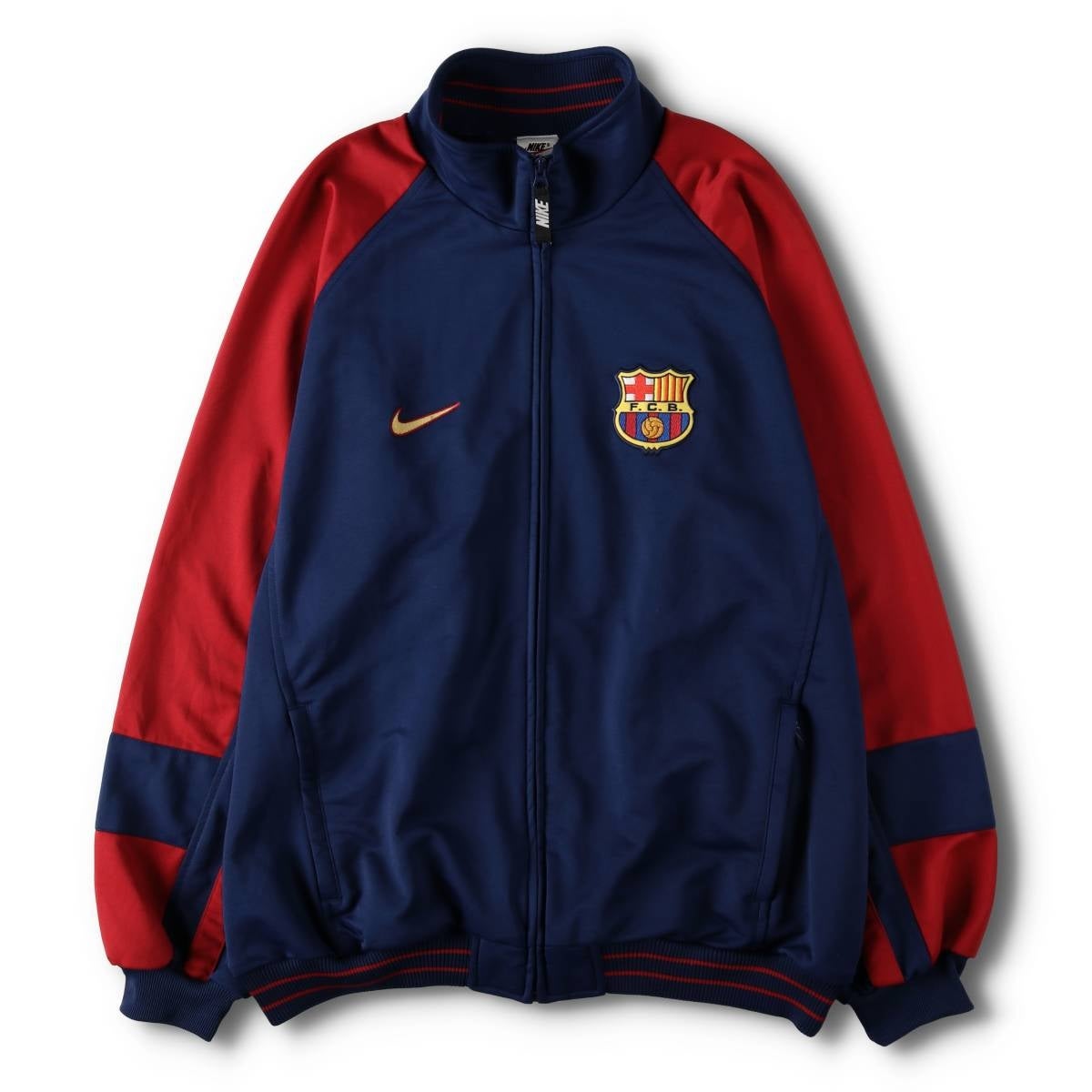 古着 90年代 ナイキ NIKE LA LIGA ラ リーガ FC BARCELONA FC