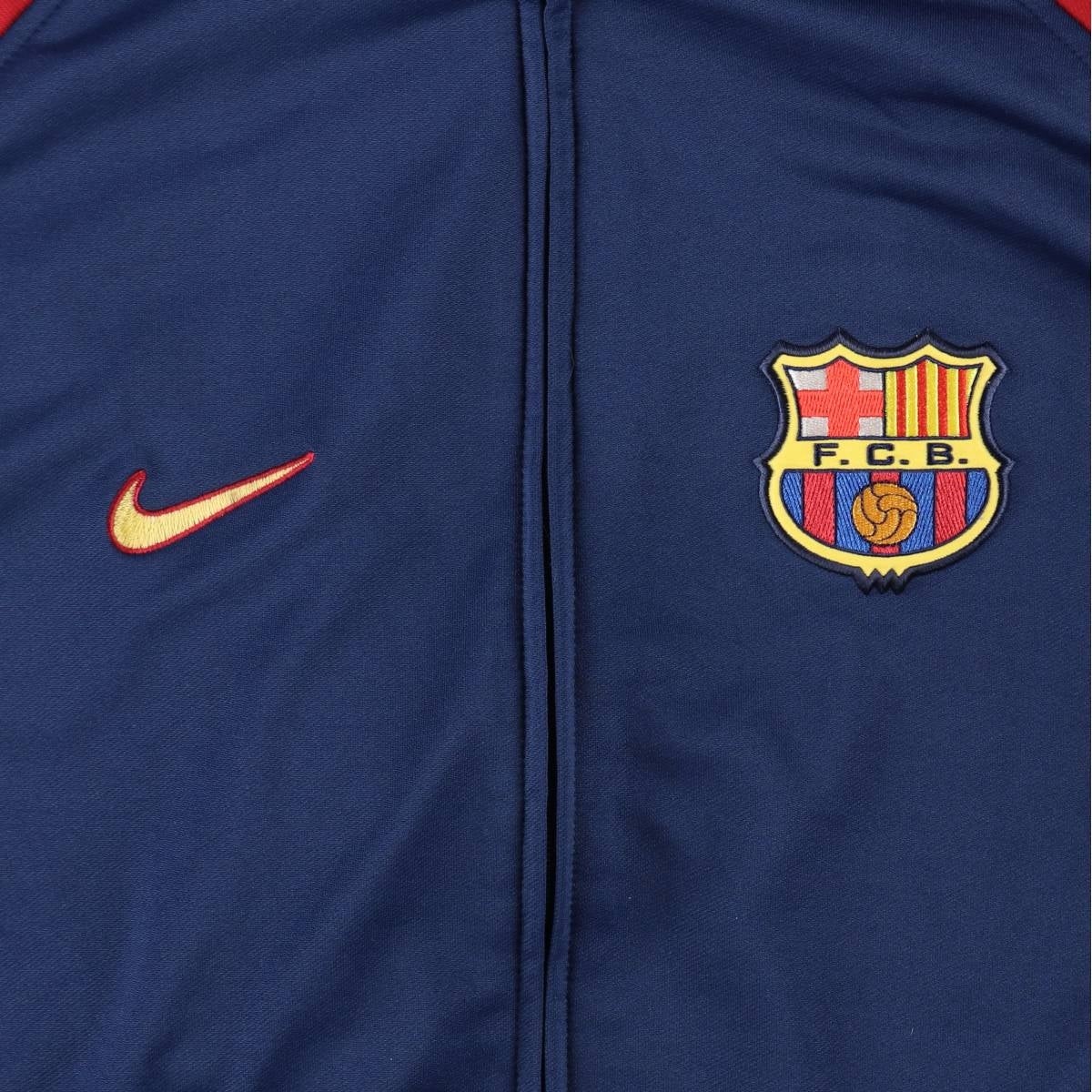 古着 90年代 ナイキ NIKE LA LIGA ラ リーガ FC BARCELONA FC