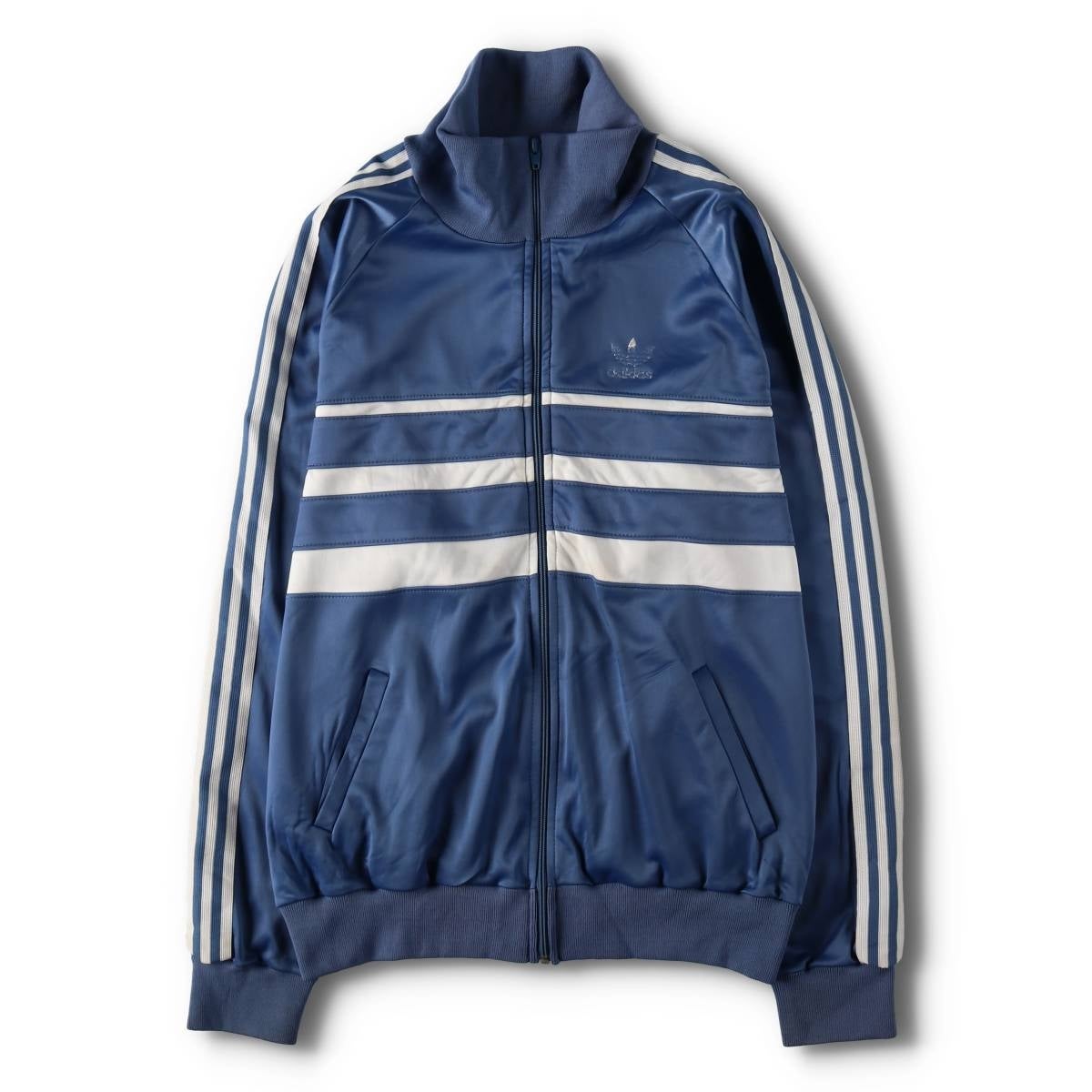 古着 80年代 アディダス adidas トレフォイルロゴ ジャージ トラック