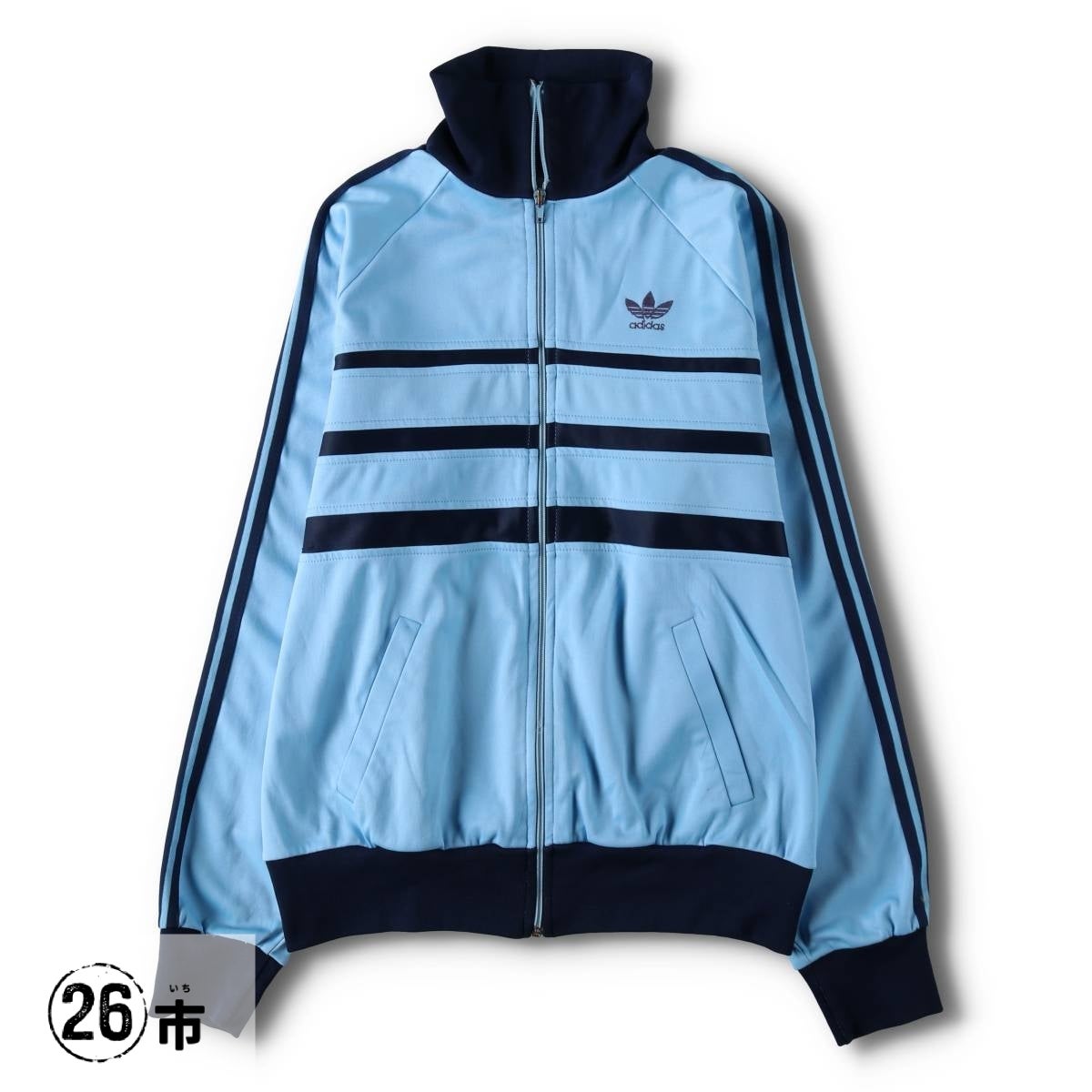 古着 70～80年代 アディダス adidas VENTEX社製 ATP トレフォイルロゴ