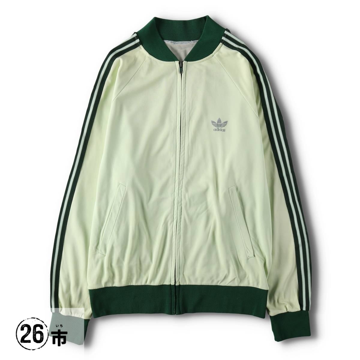 古着 70～80年代 アディダス adidas ATP トレフォイルロゴ ジャージ