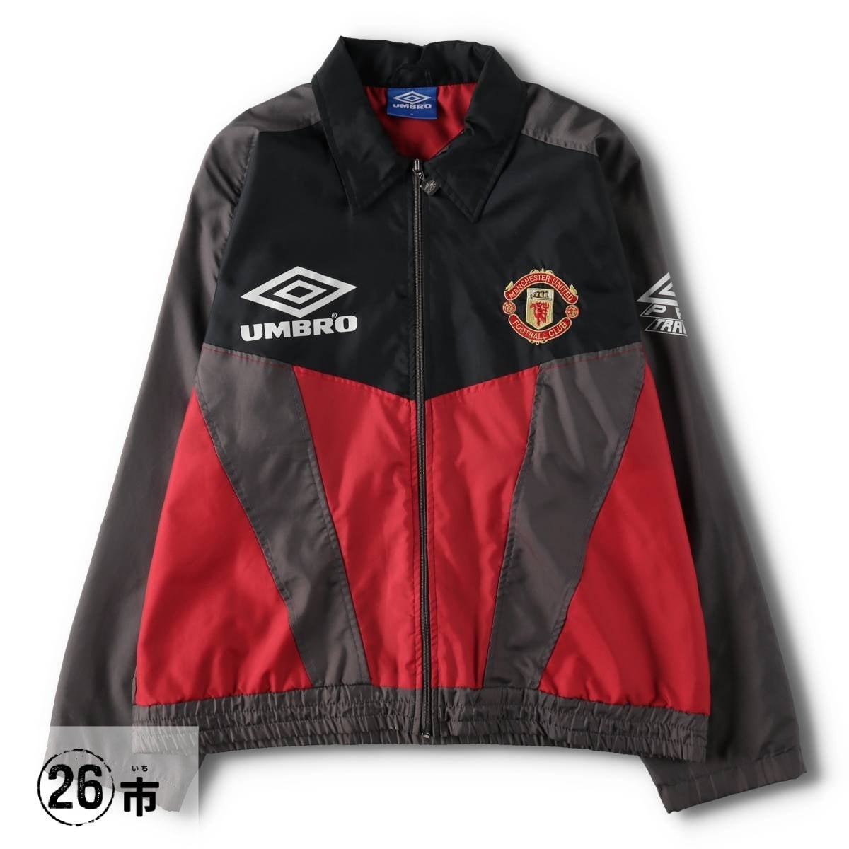 古着 90年代 アンブロ UMBRO PREMIER LEAGE プレミアリーグ MANCHESTER