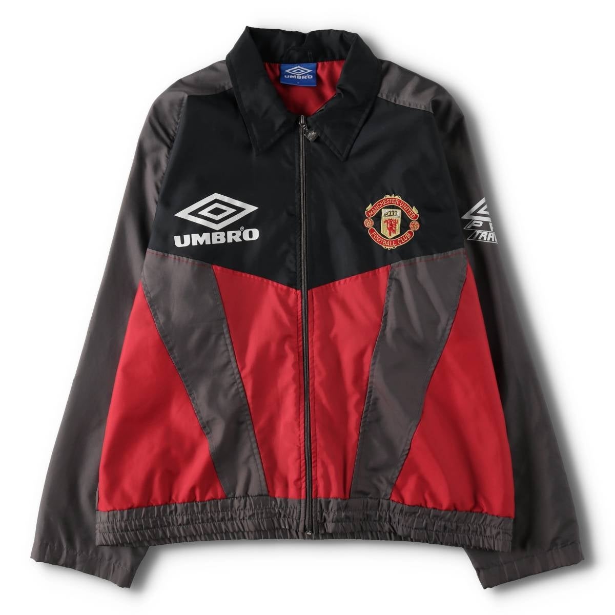 Umbro マンチェスター・ユナイテッド ウィンドブレーカー 古着 90年代 アンブロ UMBRO PREMIER LEAGE プレミアリーグ MANCHESTER