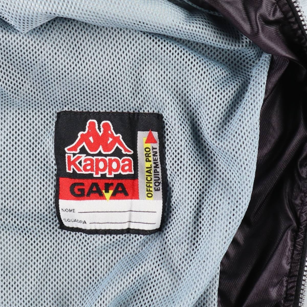 古着 90年代 KAPPA SERIE A/B セリエA/B JUVENTUS FC ユベントスFC