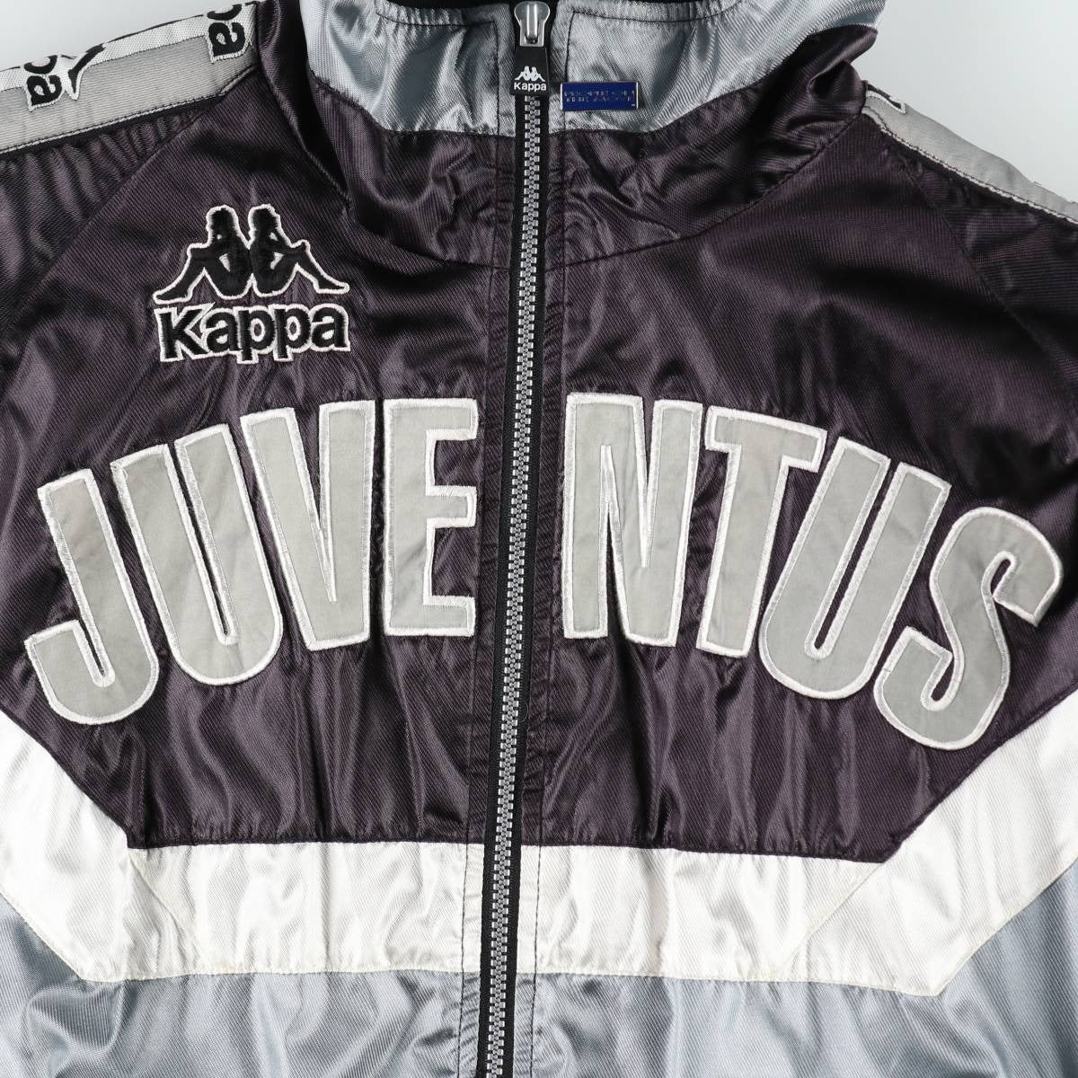 Kappa 90s JUVENTUS F.C. セリエA ユベントス パーカー 古着 90年代 KAPPA SERIE A/B セリエA/B JUVENTUS FC ユベントスFC