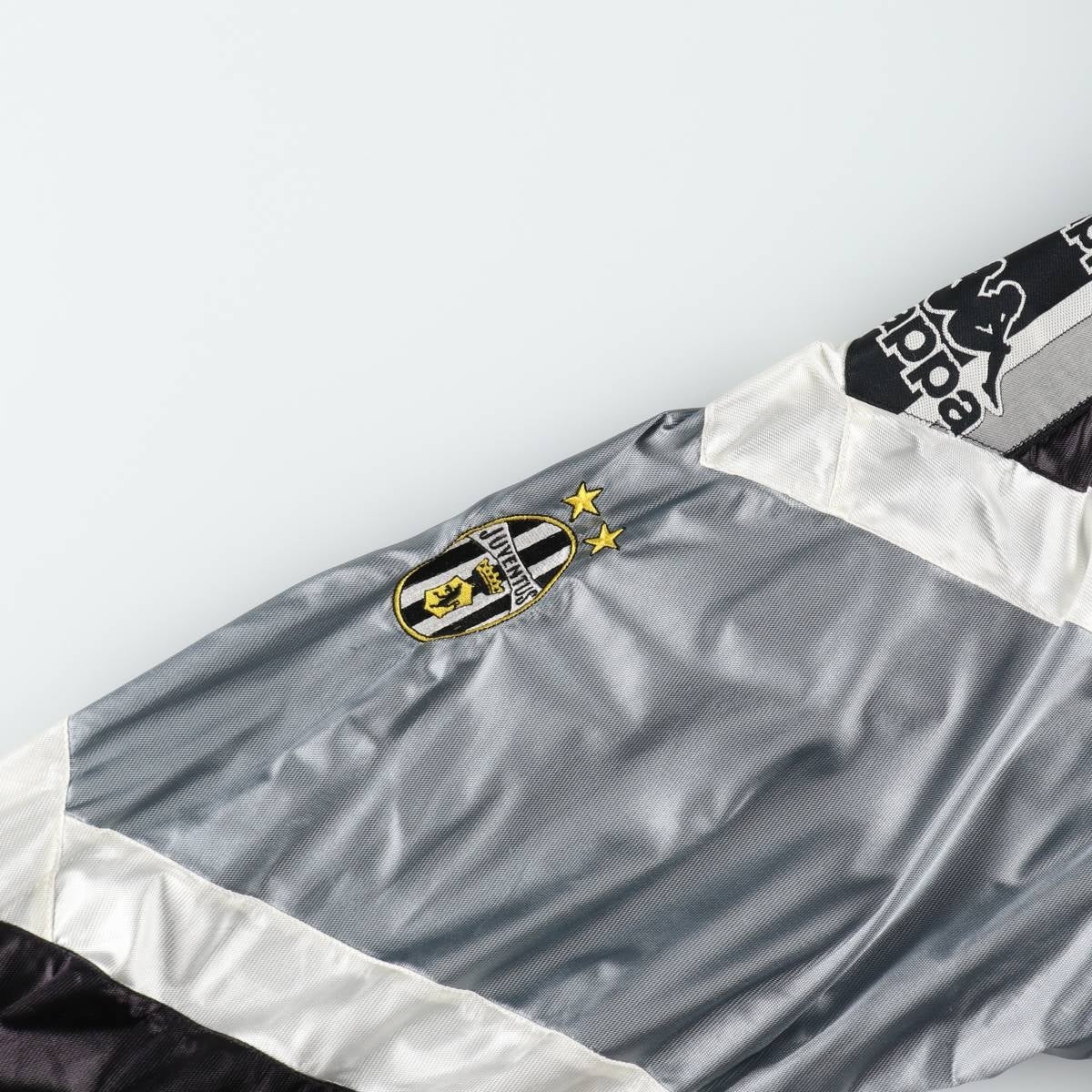 Kappa 90s JUVENTUS F.C. セリエA ユベントス パーカー 古着 90年代 KAPPA SERIE A/B セリエA/B JUVENTUS FC ユベントスFC