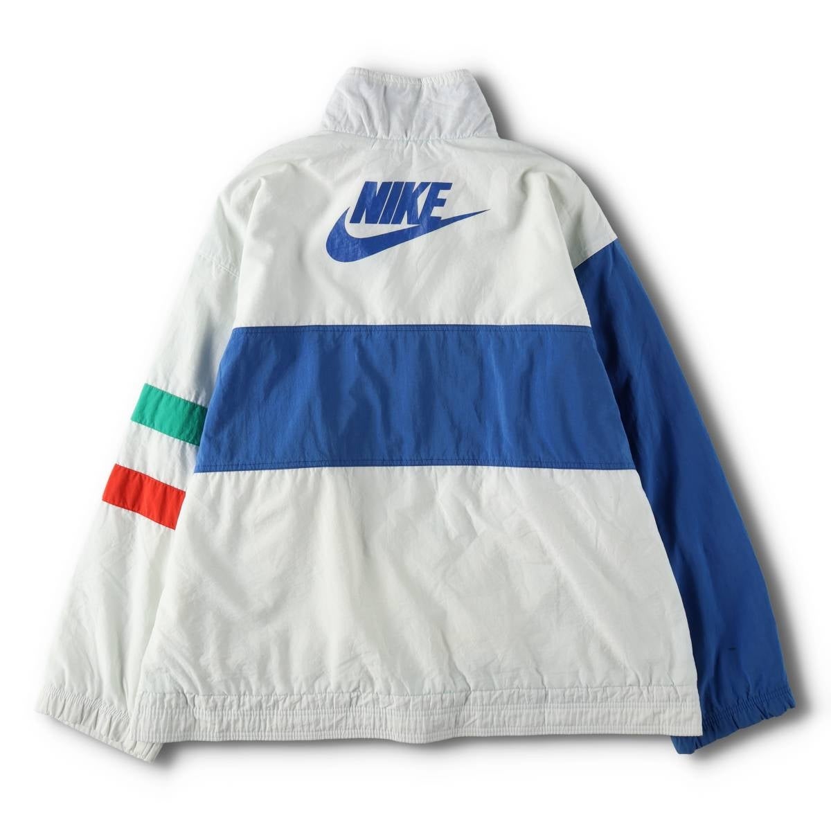 古着 90年代 ナイキ NIKE イタリア代表 ウインドブレーカー メンズS