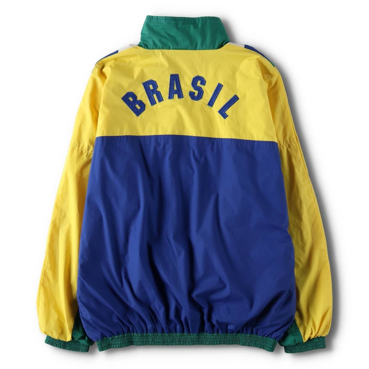 古着 90年代 アンブロ UMBRO ブラジル代表 ウインドブレーカー メンズ
