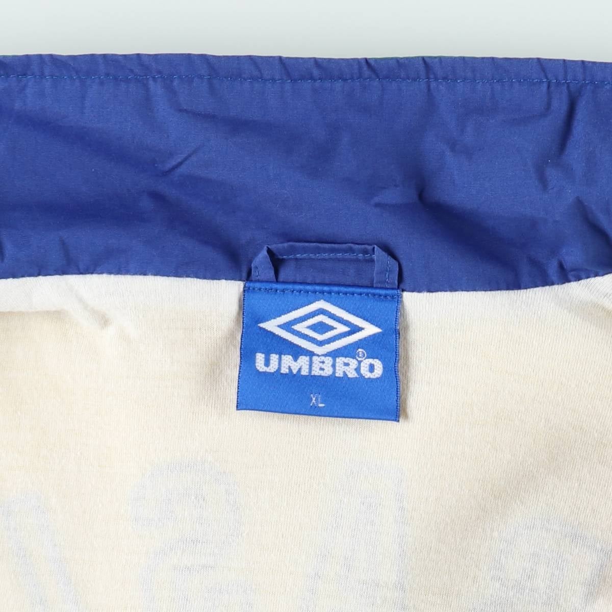 古着 90年代 アンブロ UMBRO ブラジル代表 ウインドブレーカー メンズ