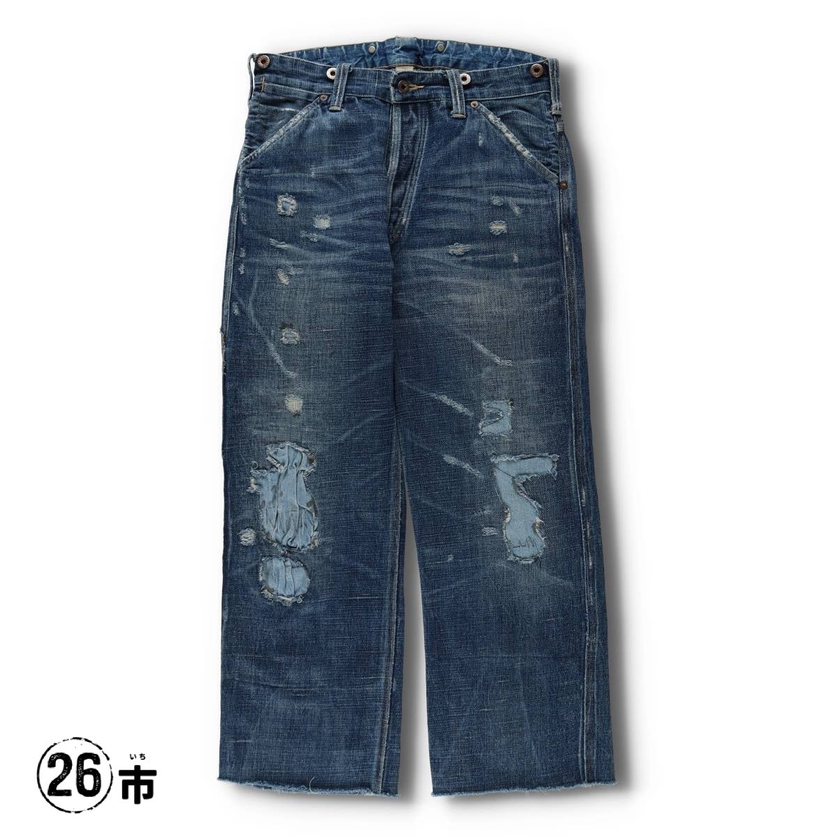 古着 ラルフローレン Ralph Lauren RRL ダブルアールエル カットオフ