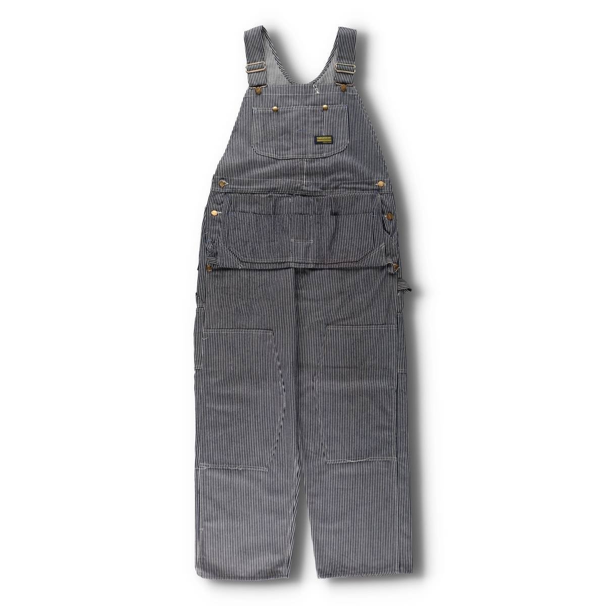 古着 70年代 シアーズ Sears TOUGHSKINS エプロン付き ヒッコリー