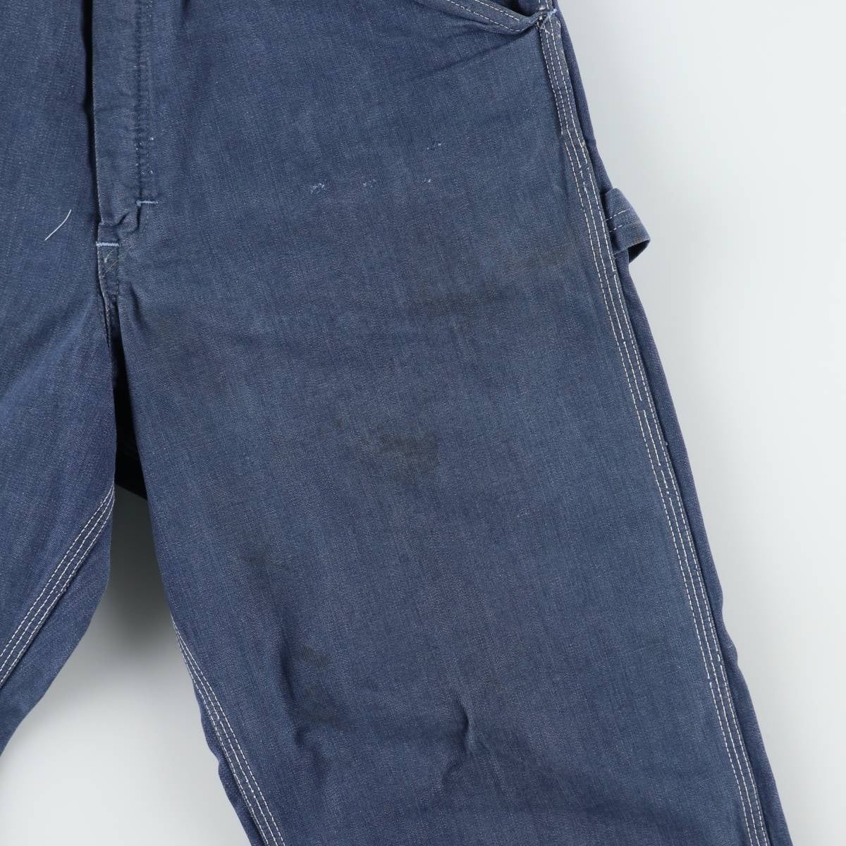 古着 シアーズ Sears バットダイ デニムペインターパンツ メンズw31