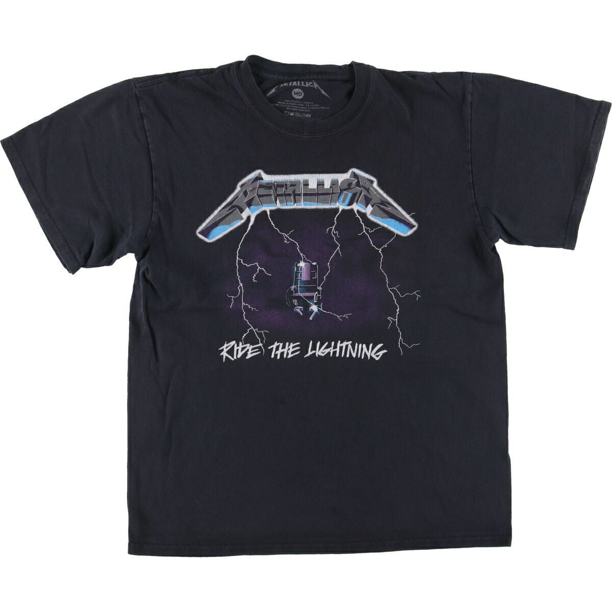 古着 デルタ DELTA METALLICA メタリカ バンドTシャツ バンT メンズS