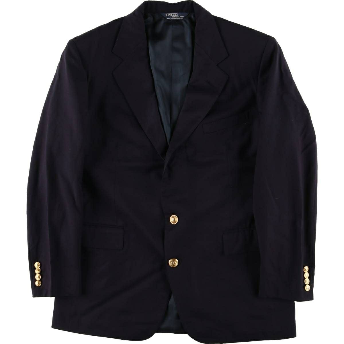 古着 90年代 ラルフローレン Ralph Lauren POLO by Ralph Lauren 紺