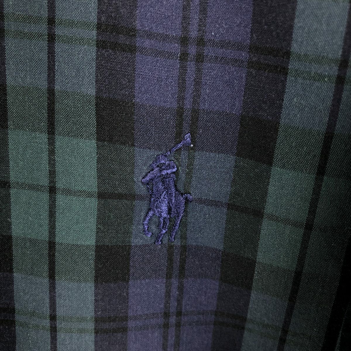 古着 ラルフローレン Ralph Lauren BLAKE ブラックウォッチチェック