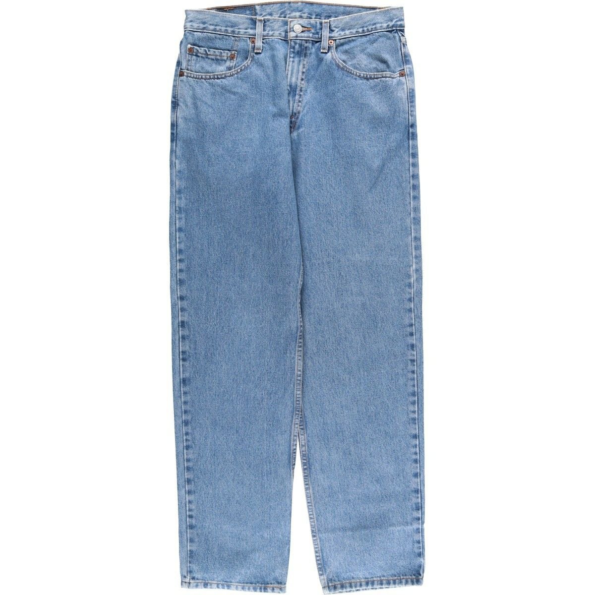 古着 00年代 リーバイス Levis 550 RELAXED FIT テーパードデニム