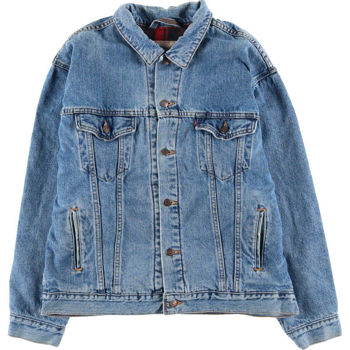 古着 90年代 リーバイス Levis 57508-0214 デニムジャケット Gジャン