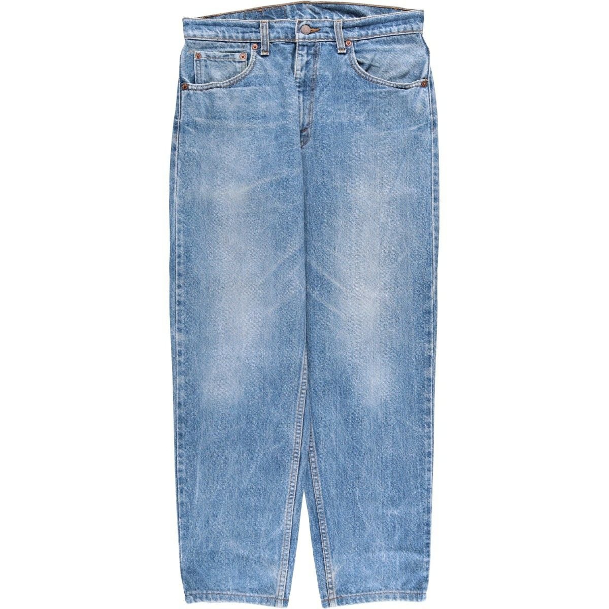 古着 00年代 リーバイス Levis 550 RELAXED FIT テーパードデニム