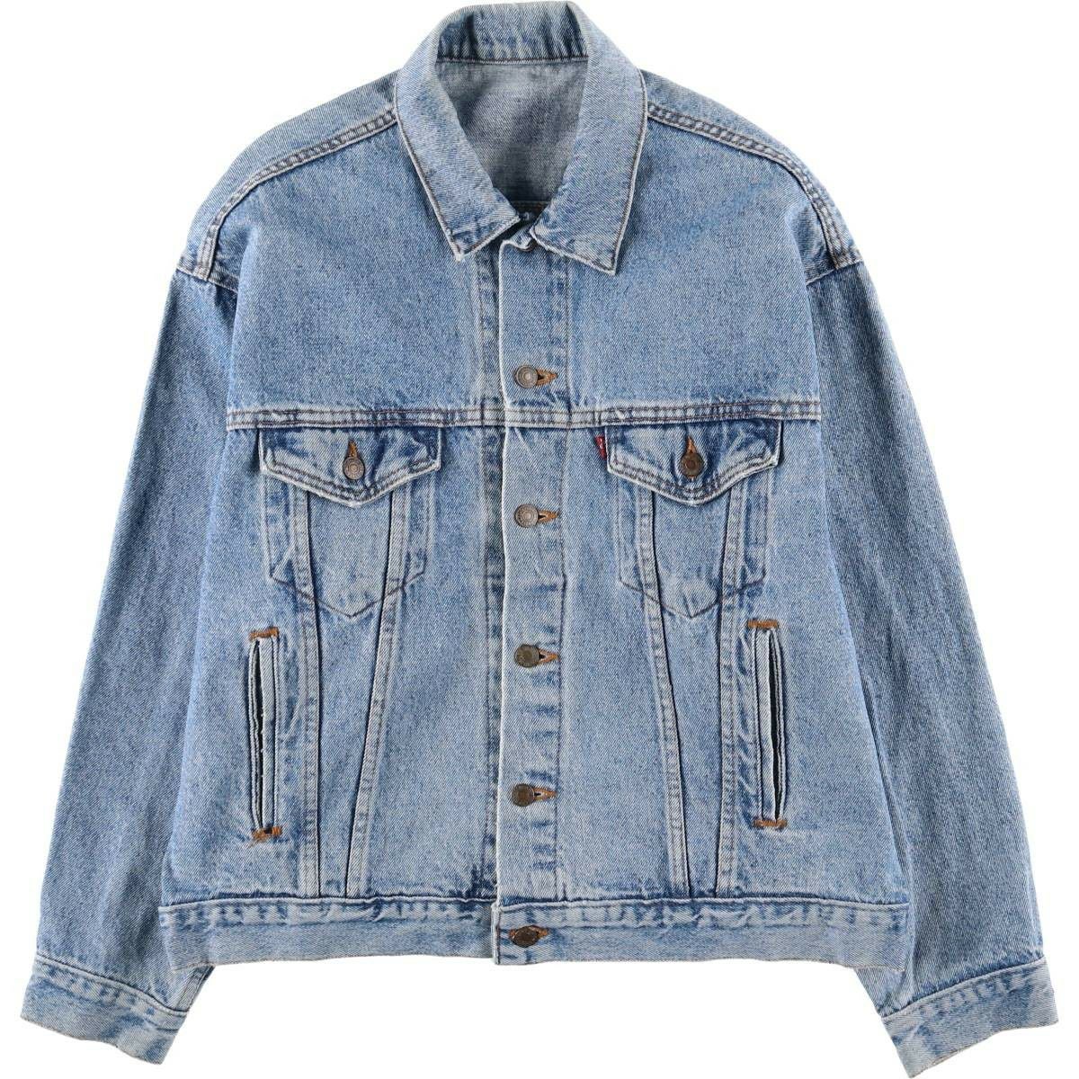古着 90年代 リーバイス Levis 70507-0219 ケミカルウォッシュ デニム