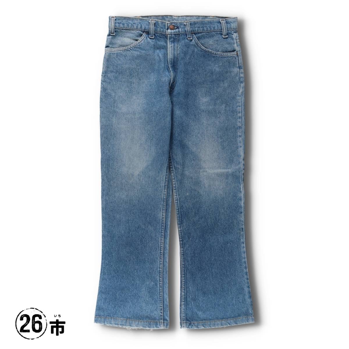古着 80年代 リーバイス Levis 646-0217 ベルボトムデニムパンツ