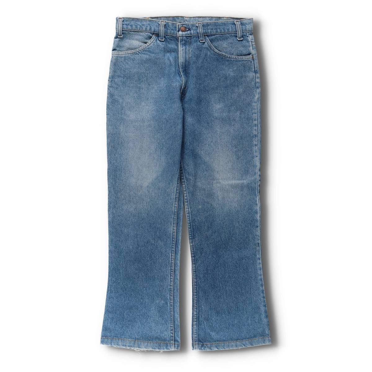 古着 80年代 リーバイス Levis 646-0217 ベルボトムデニムパンツ