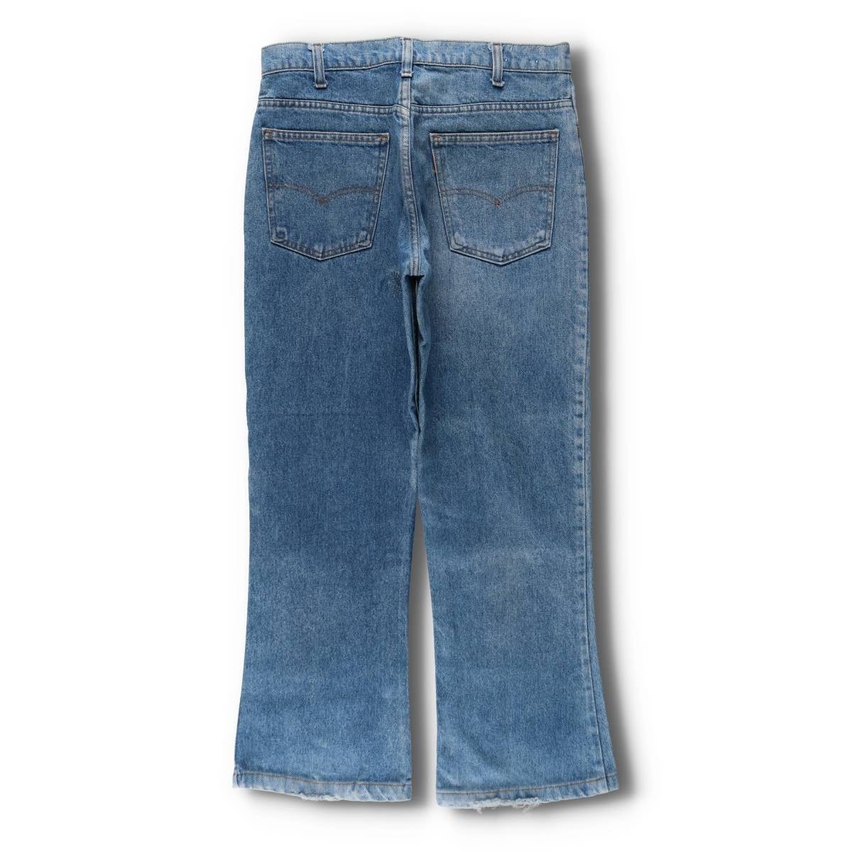 古着 80年代 リーバイス Levis 646-0217 ベルボトムデニムパンツ