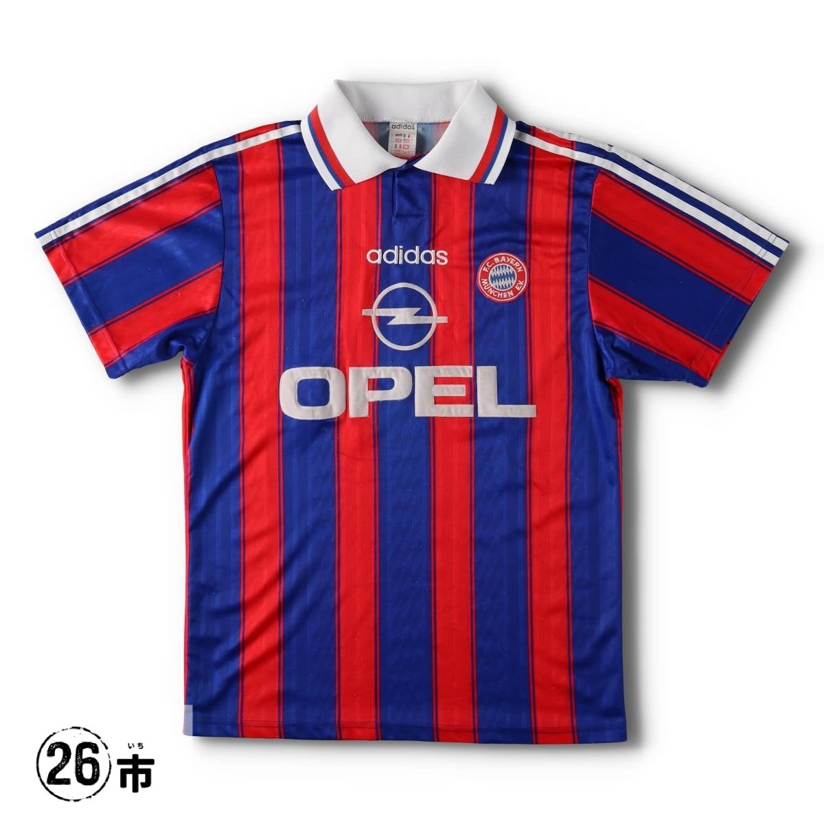 専用 83/84年 adidas FC BAYERN バイエルン サッカーシャツ 古着 80～90年代 アディダス adidas BUNDESLIGA ブンデスリーガ BAYERN