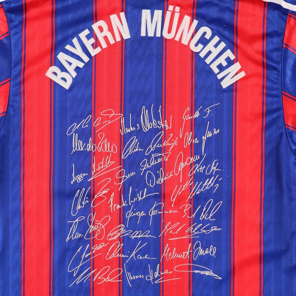 古着 80～90年代 アディダス adidas BUNDESLIGA ブンデスリーガ BAYERN