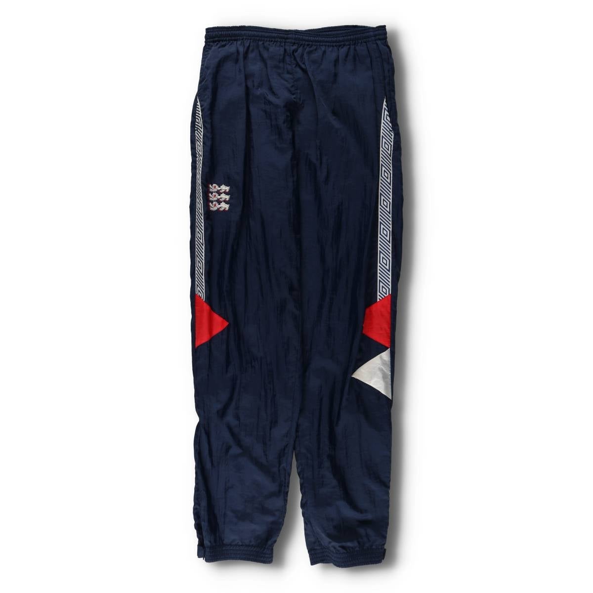 古着 90年代 アンブロ UMBRO イングランド代表 ナイロンパンツ
