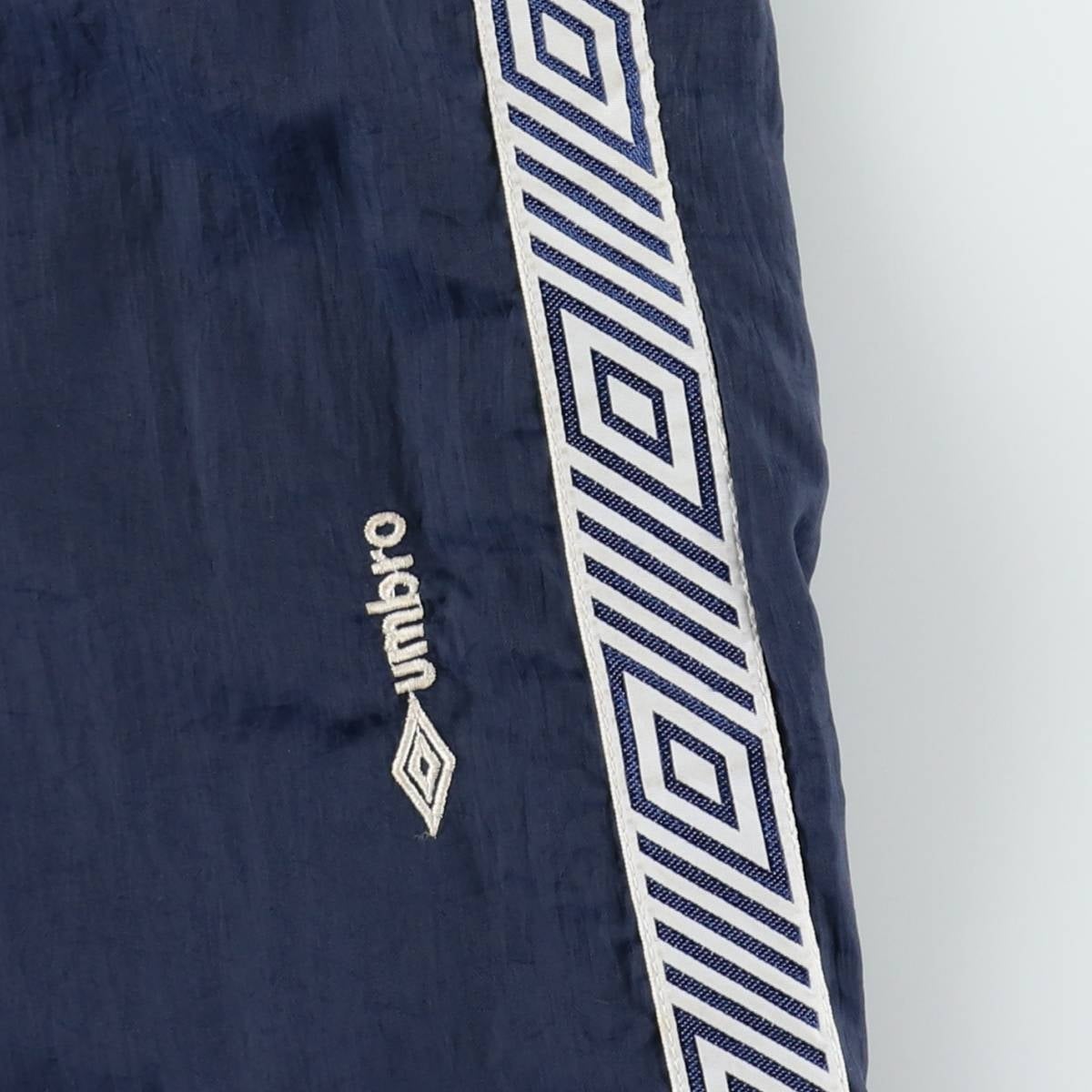 古着 90年代 アンブロ UMBRO イングランド代表 ナイロンパンツ