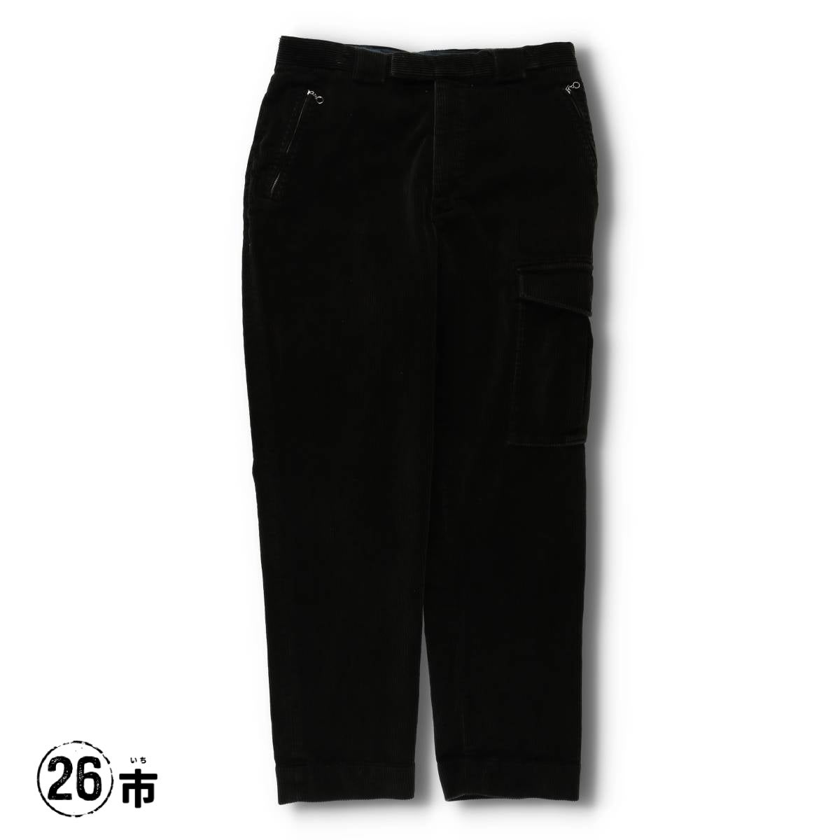 Polo by Ralph Lauren コーデュロイ パンツ ブラック w34 古着 ラルフローレン Ralph Lauren POLO by Ralph Lauren コーデュロイ