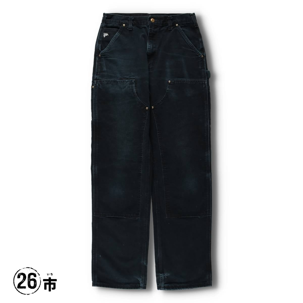 usa製　80s Carhartt ダブルニー　ペインター パンツ 古着 00年代 カーハート Carhartt ダブルニー ダックペインターパンツ