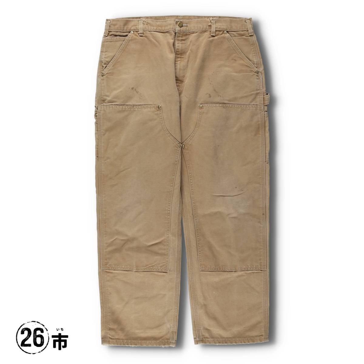 古着 00年代 カーハート Carhartt ダブルニー ダックペインターパンツ