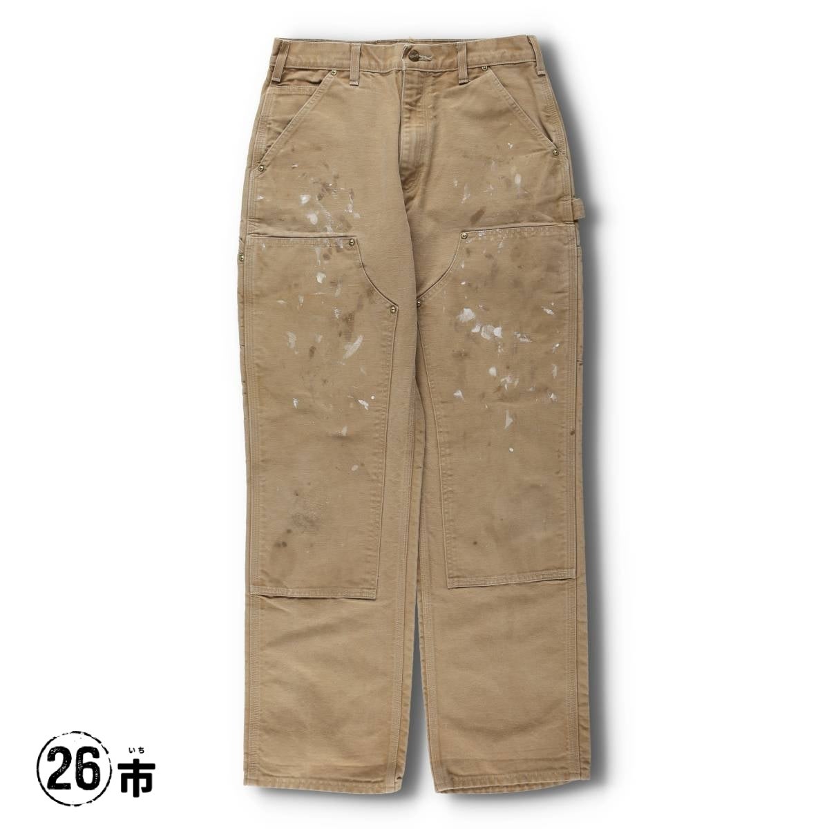 古着 カーハート Carhartt Original Dungaree Fit ダブルニー デニム