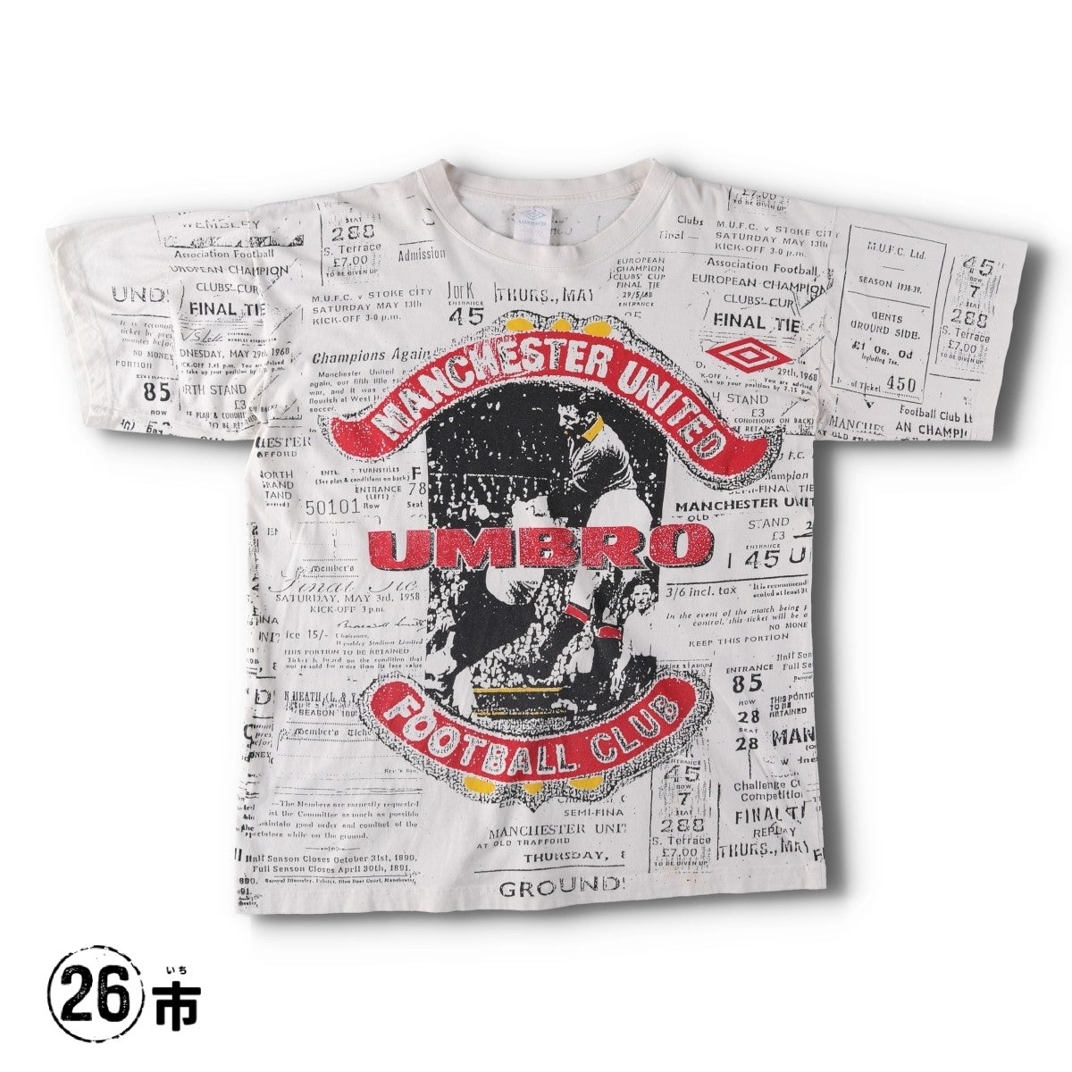 古着 90年代 アンブロ UMBRO PREMIER LEAGE プレミアリーグ MANCHESTER