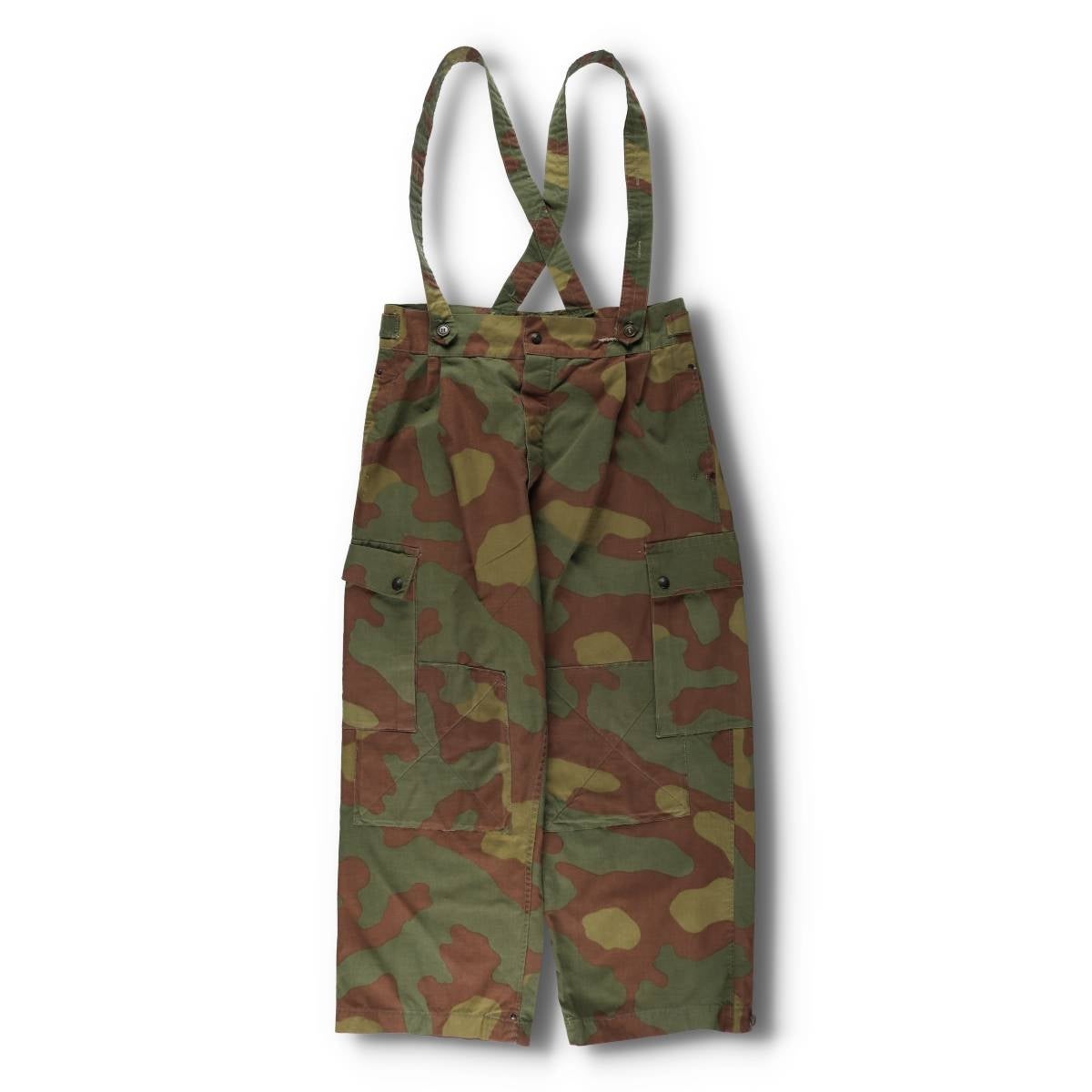 古着 60年代 イタリア軍 迷彩柄 サンマルコカモ サスペンダー付
