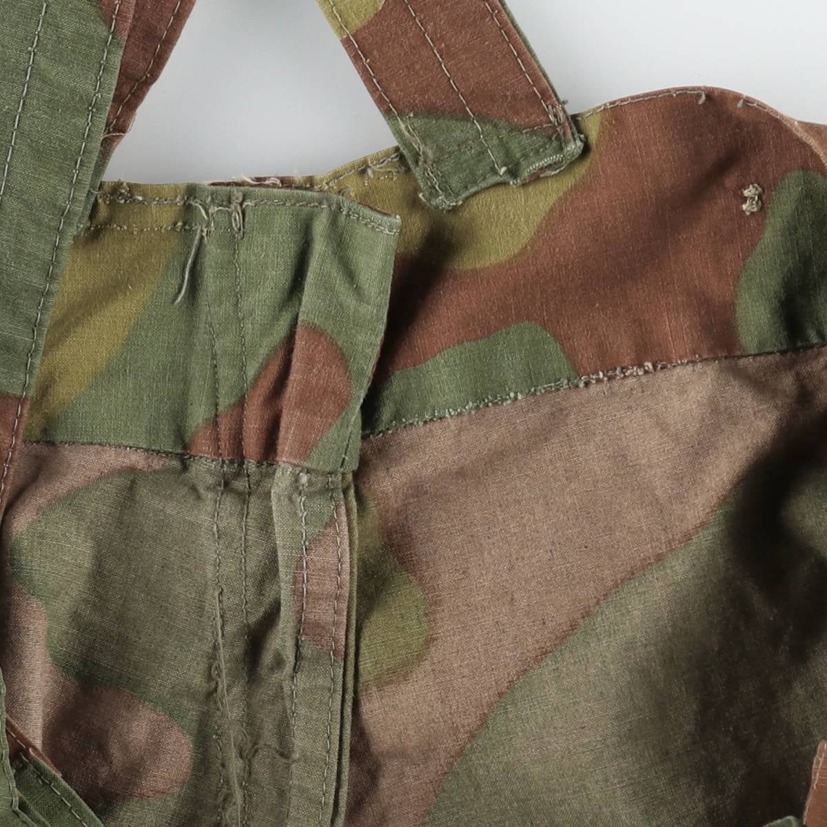 古着 60年代 イタリア軍 迷彩柄 サンマルコカモ サスペンダー付