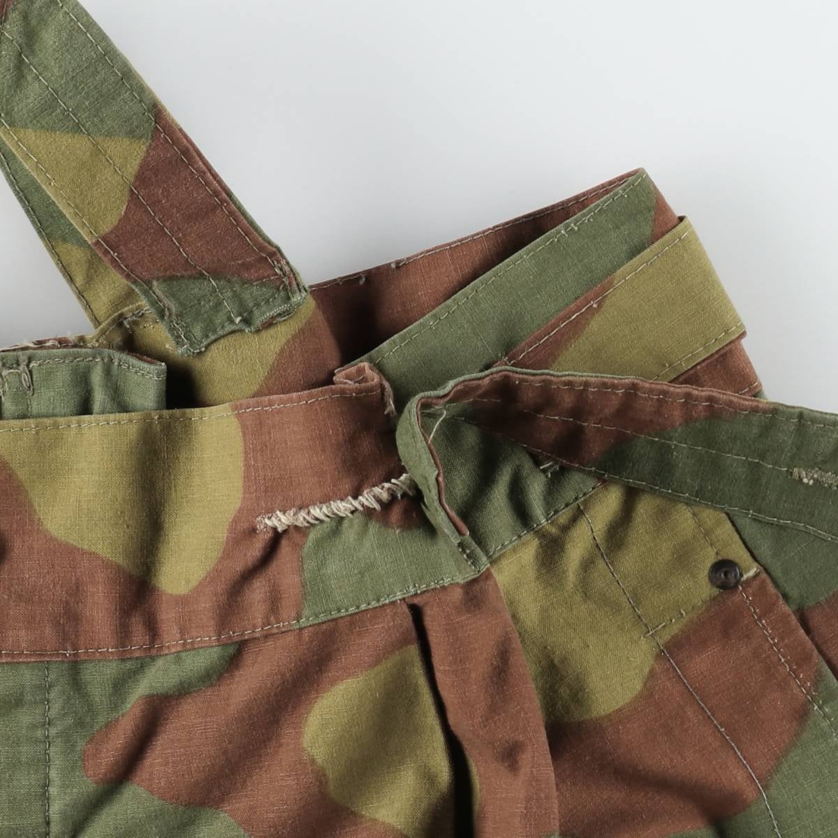 古着 60年代 イタリア軍 迷彩柄 サンマルコカモ サスペンダー付