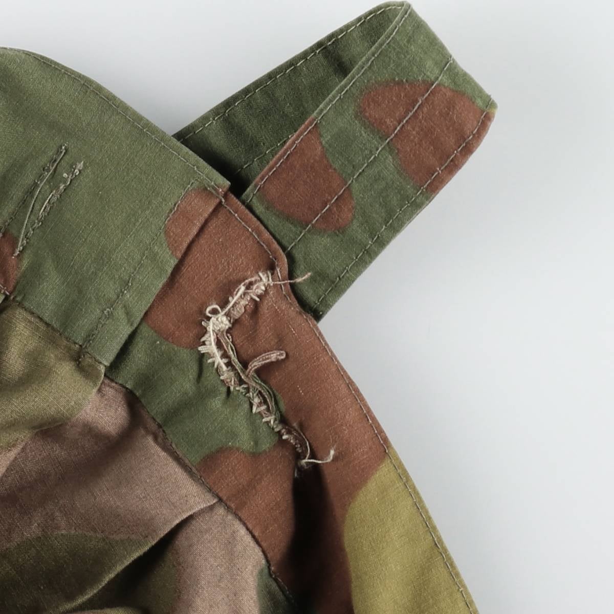 古着 60年代 イタリア軍 迷彩柄 サンマルコカモ サスペンダー付
