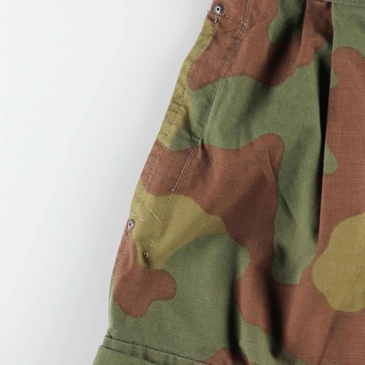 古着 60年代 イタリア軍 迷彩柄 サンマルコカモ サスペンダー付