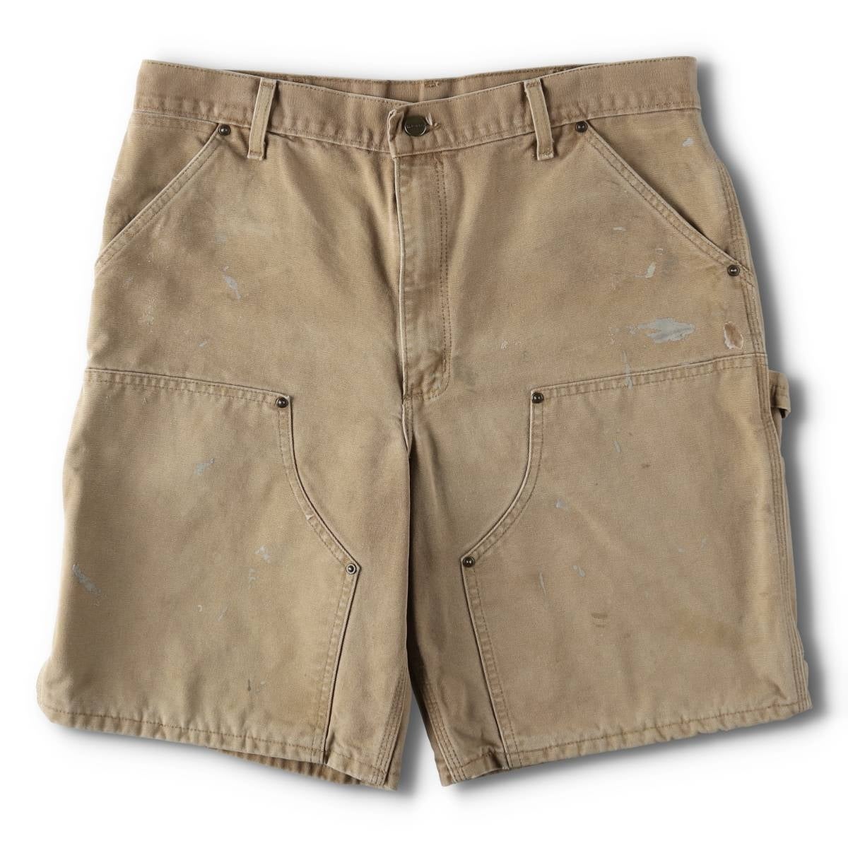 古着 カーハート Carhartt ペイント ダブルニー ダック地ペインター