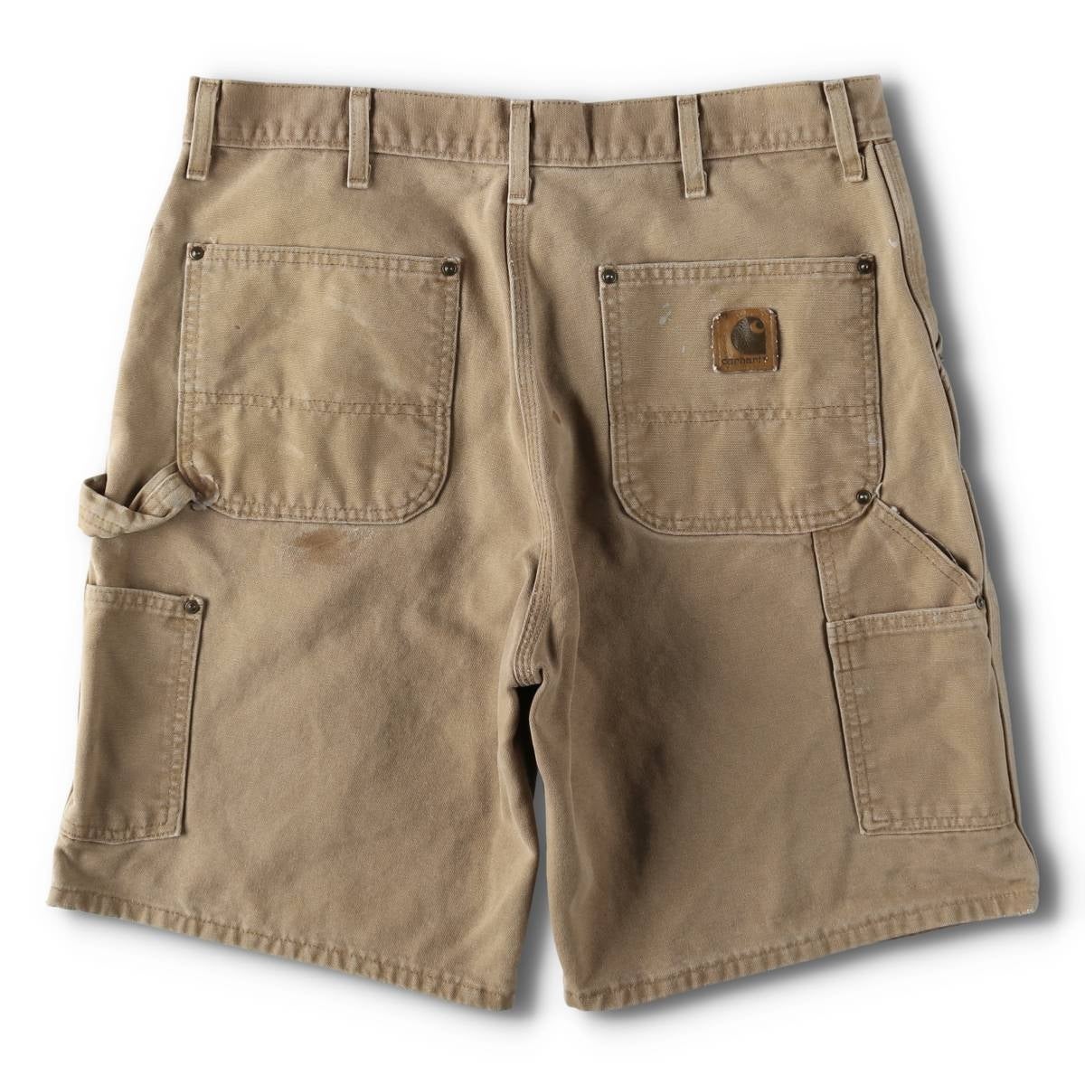 古着 カーハート Carhartt ペイント ダブルニー ダック地ペインター