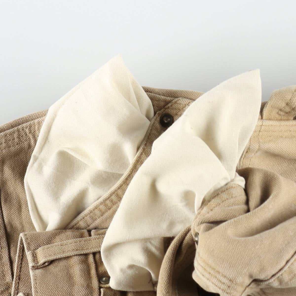 古着 カーハート Carhartt ペイント ダブルニー ダック地ペインター