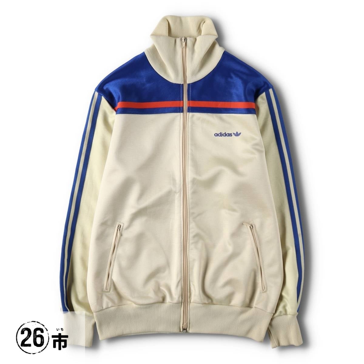 古着 70年代 アディダス adidas トレフォイルロゴ ジャージ トラック